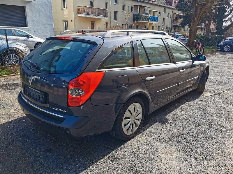Gebraucht Renault Laguna II 150 PS (110 kW) 2006 Schwarz Limousine