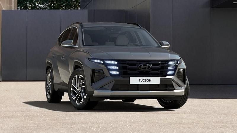 Grau Neu 2025 Hyundai Tucson Premium SUV | 36.995 € (Fairer Preis) - Bild 1/4