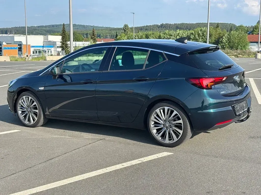 Gebraucht Opel Astra Innovation 150 PS (110 kW) 2016 Grün Limousine