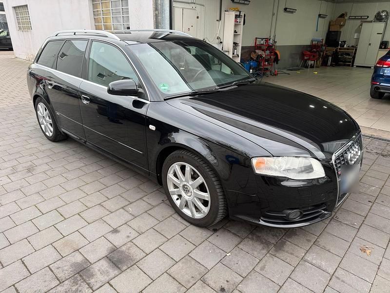 Gebraucht Audi A4 S-Line 140 PS (102 kW) 2005 Schwarz Kombi