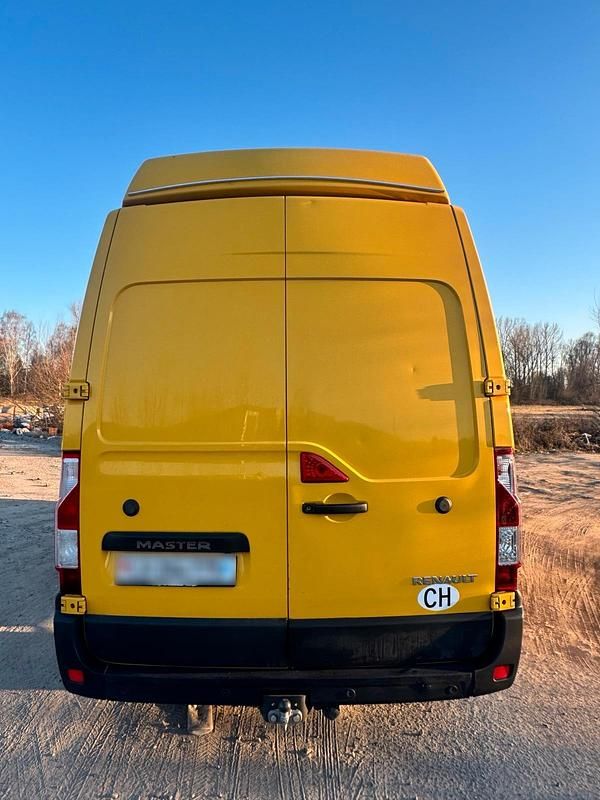 Gebraucht Renault Master 130 PS (95 kW) 2019 Gelb Van / Kleinbus