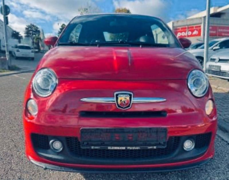 Rot Gebraucht 2015 Abarth 500 Custom Kleinwagen | 13.500 € (Teuer) - Bild 1/4