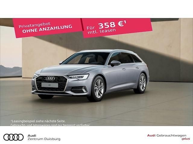 Silber Gebraucht 2025 Audi A6 Advanced Kombi | 46.300 € (Guter Preis) - Bild 1/3