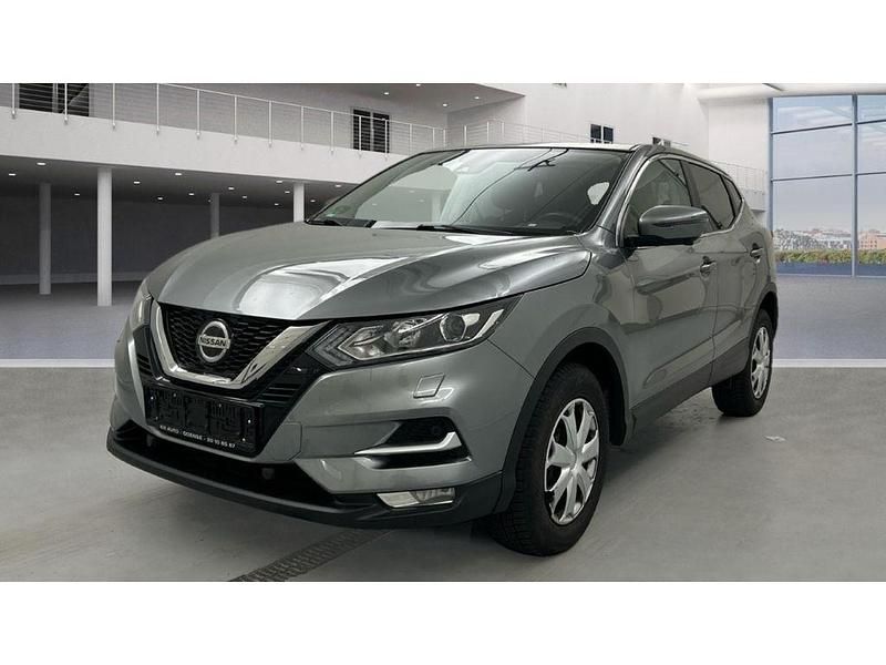 Grau Gebraucht 2021 Nissan Qashqai N-Connecta SUV | 15.990 € (Superpreis) - Bild 1/4