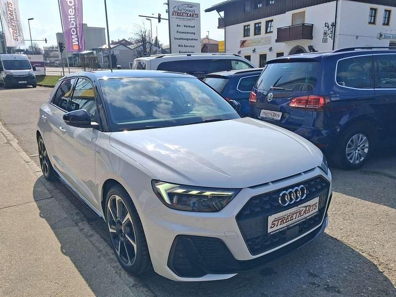 Gebraucht Audi A1 S-Line 200 PS (147 kW) 2019 Gletscherweiß metallic SUV