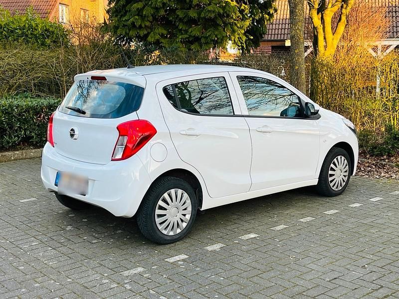 Usata Opel Karl Active 75 CV (55 kW) 2016 Bianco Utilitaria