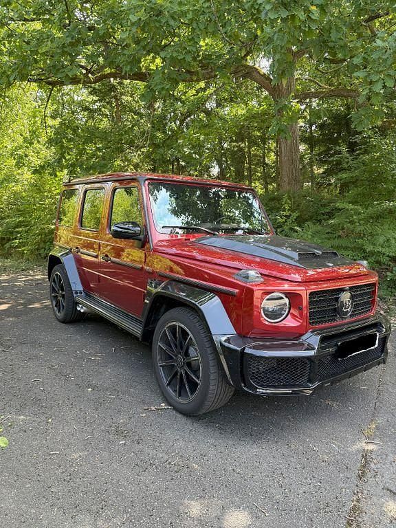 Gebraucht Mercedes G500 421 PS (309 kW) 2022 Rot SUV