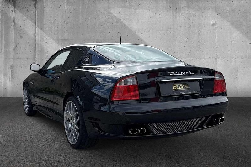 Gebraucht Maserati GranSport 401 PS (294 kW) 2005 Nero carbonio Coupé