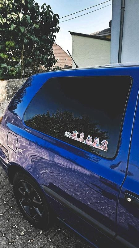 Gebraucht VW Golf III 90 PS (66 kW) 1994 Blau Kleinwagen