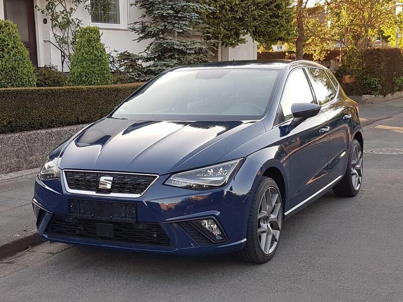 Blau Gebraucht 2018 Seat Ibiza Style Limousine | 11.450 € (Superpreis) - Bild 1/4