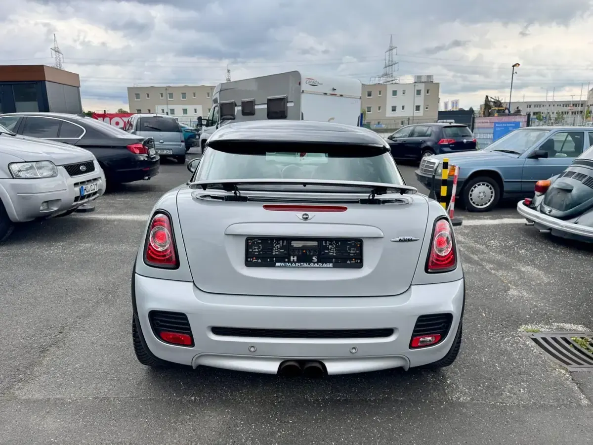 Occasion Mini John Cooper Works Coupé 211 ch (155 kW) 2012 Argent Coupé