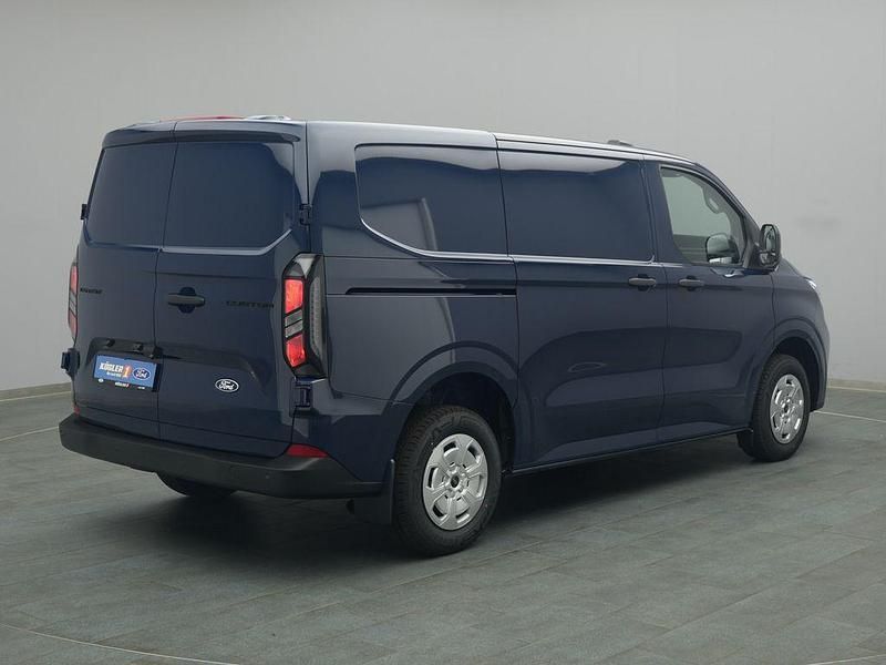 Nouă Ford Transit Custom Trend 136 CP (100 kW) 2026 Albastru Monovolum