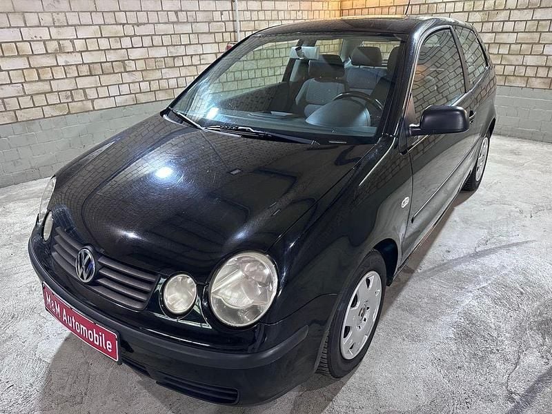 Schwarz Gebraucht 2004 VW Polo Basis Kleinwagen | 1.000 € (Guter Preis) - Bild 1/4