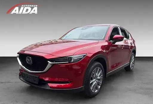 Gebraucht Mazda CX-5 Sports-Line 194 PS (142 kW) 2019 Rot SUV