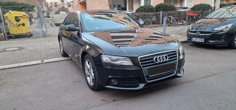 Schwarz Gebraucht 2010 Audi A4 Sport Limousine | 6.200 € (Superpreis) - Bild 1/4