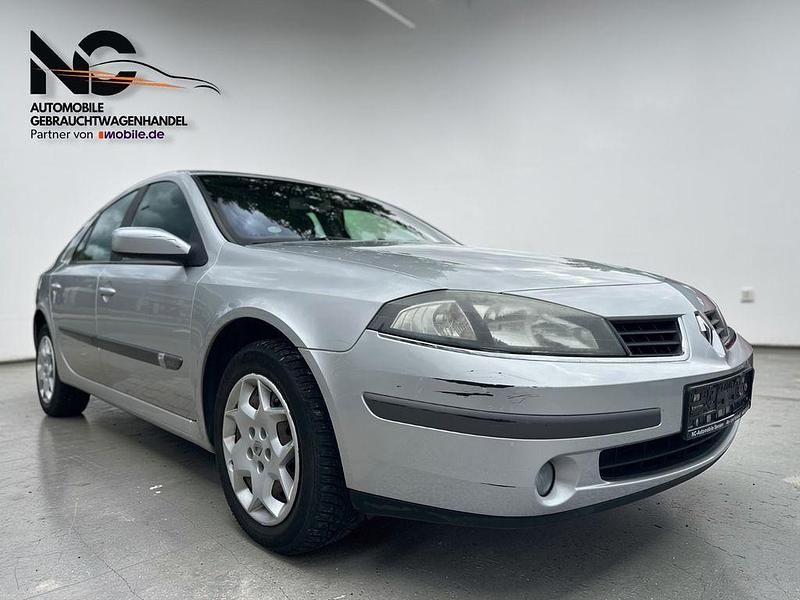 Gebraucht Renault Laguna II 107 PS (78 kW) 2005 Grau Limousine