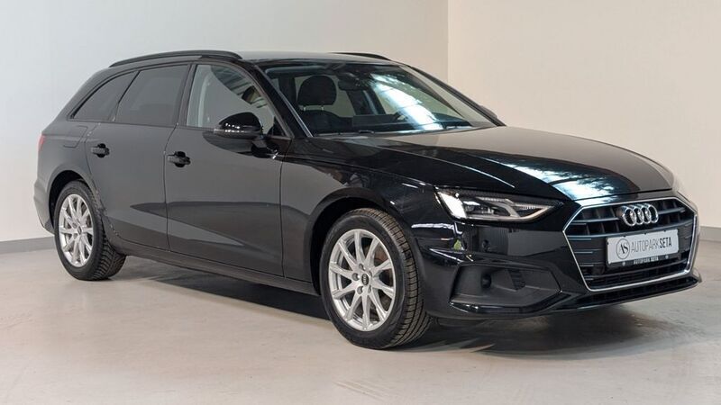 Gebraucht Audi A4 Ambiente 150 PS (110 kW) 2021 Schwarz Kombi