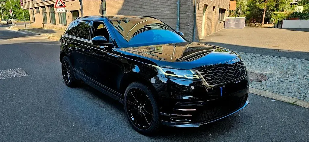 Gebraucht Land Rover Range Rover Velar HSE Dynamic 300 PS (220 kW) 2018 Schwarz SUV