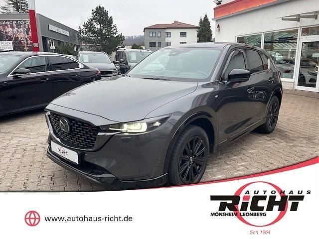 Grau Gebraucht 2024 Mazda CX-5 Homura-Line SUV | 35.940 € (Guter Preis) - Bild 1/4