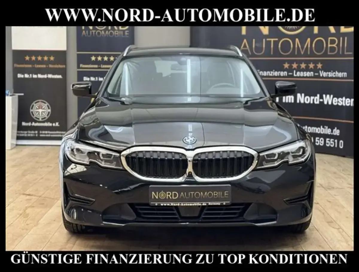Używany BMW 330e Advantage 252 KM (185 kW) 2021 Czarny Kombi