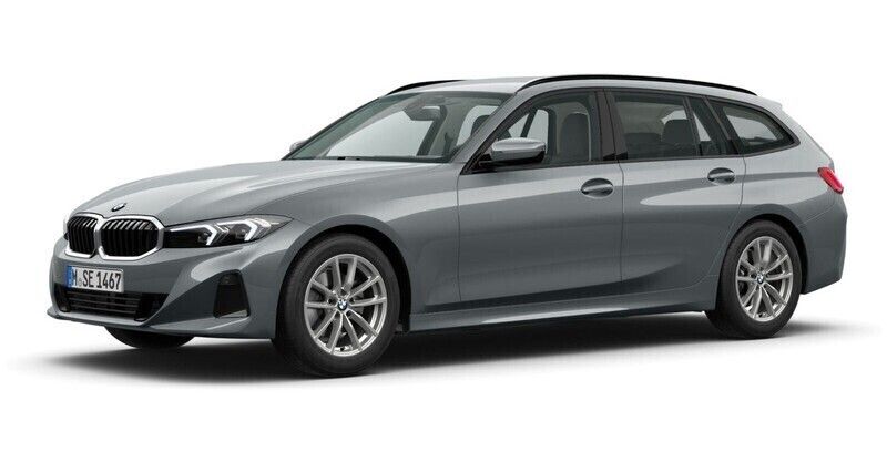 Grau Gebraucht 2024 BMW 318 Comfort Edition Kombi | 34.032 € (Fairer Preis) - Bild 1/4