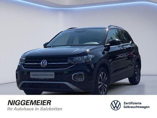 Deep black perleffekt Gebraucht 2020 VW T-Cross United SUV | 19.890 € (Fairer Preis) - Bild 1/4