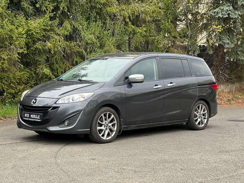 Gebraucht Mazda 5 Sendo 116 PS (85 kW) 2014 Graphitgrau metallic Van / Kleinbus