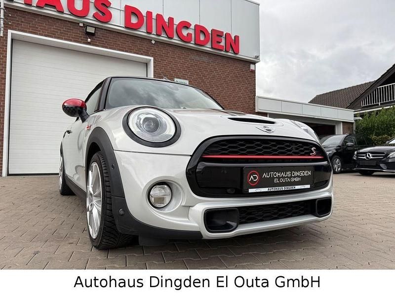 Gebraucht Mini Cooper S Cabriolet 192 PS (141 kW) 2018 Silber Cabrio