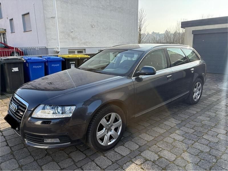 Grau Gebraucht 2009 Audi A6 S-Line Kombi | 3.999 € (Superpreis) - Bild 1/4