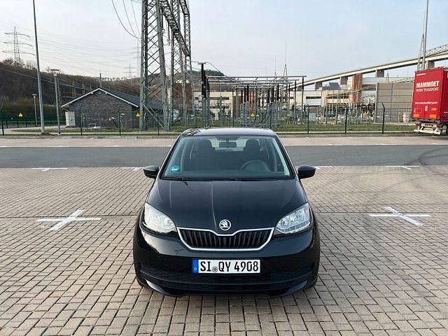 Gebraucht Skoda Citigo Active 75 PS (55 kW) 2019 Schwarz Kleinwagen