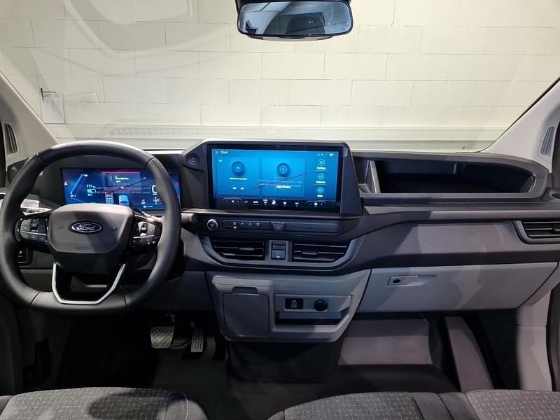 Neu Ford Transit Trend 100 kW (136 PS) 2025 Weiß, frozenwhite Kombi