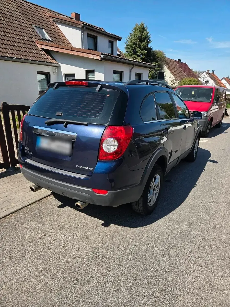 Gebraucht Chevrolet Captiva 136 PS (100 kW) 2009 Blau SUV