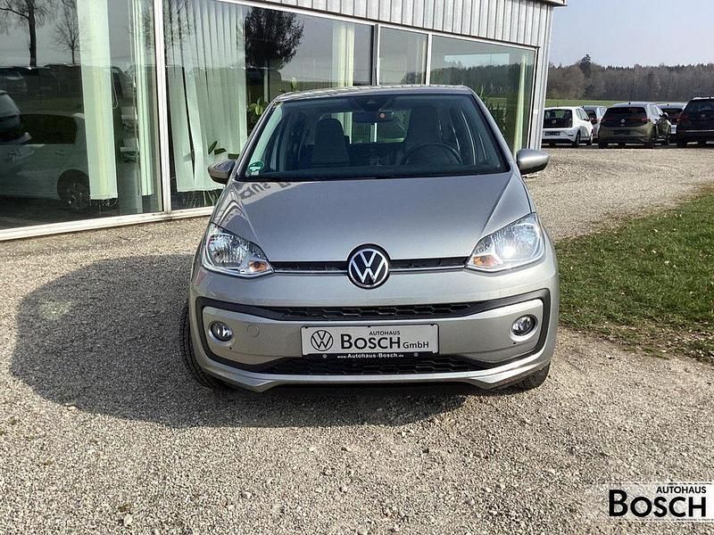 Gebraucht VW up! Move 65 PS (47 kW) 2022 Tungsten silver Kleinwagen