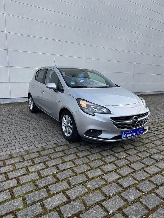 Gebraucht Opel Corsa Active 90 PS (66 kW) 2017 Silber Kleinwagen