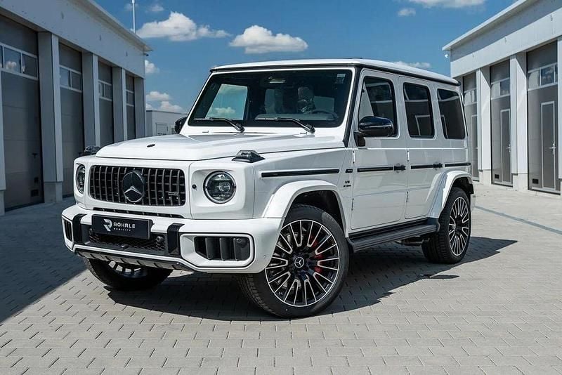 Weiß Neu 2025 Mercedes G63 AMG AMG SUV | 259.990 € (Fairer Preis) - Bild 1/4