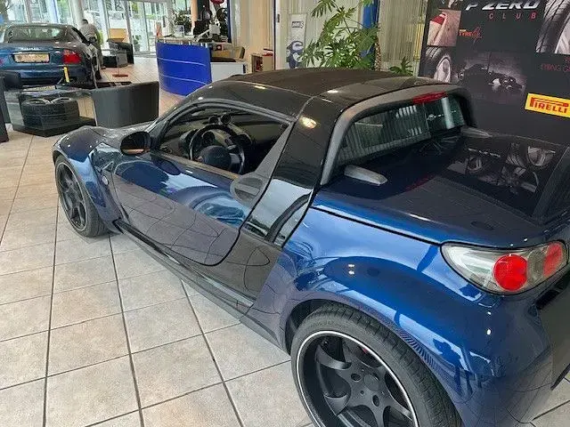 Occasion Smart Roadster 61 ch (44 kW) 2003 Noir Cabriolet