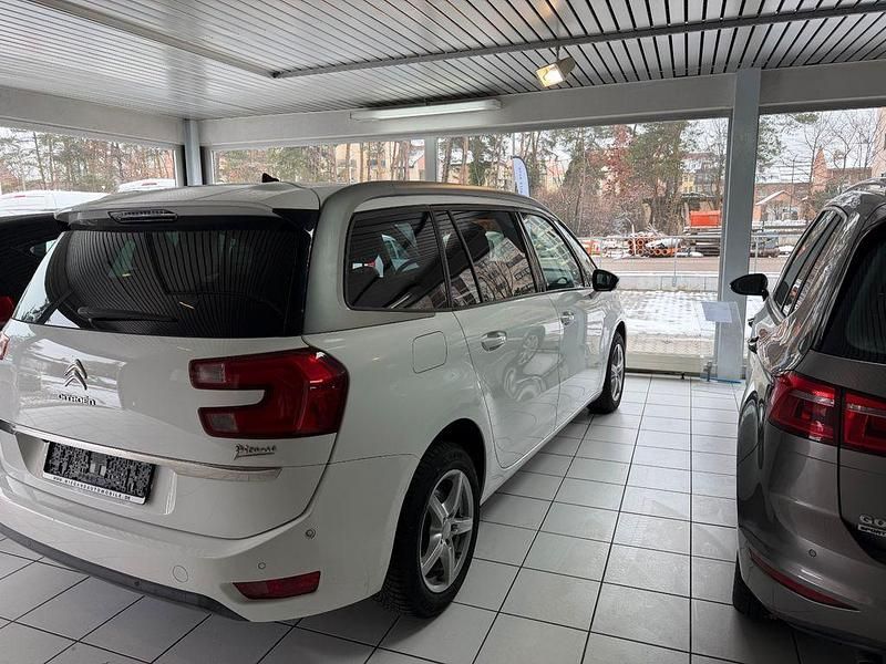 Gebraucht Citroën Grand C4 Picasso SELECTION 120 PS (88 kW) 2016 Weiß Van / Kleinbus