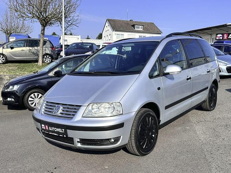 Gebraucht VW Sharan 116 PS (85 kW) 2006 Silber Van / Kleinbus