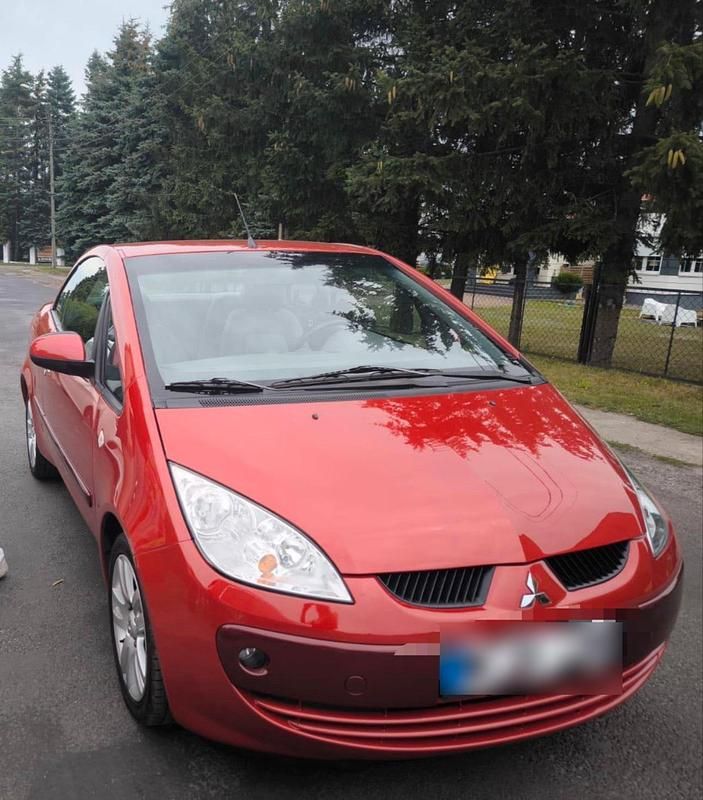 Gebraucht Mitsubishi Colt 109 PS (80 kW) 2006 Rot Limousine