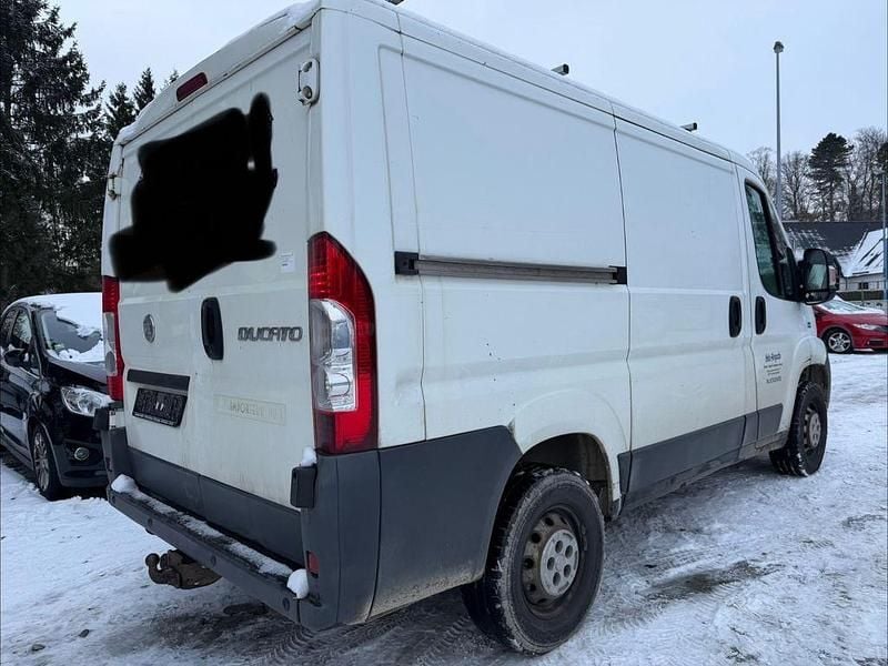 Gebraucht Fiat Ducato 120 PS (88 kW) 2009 Weiß Van