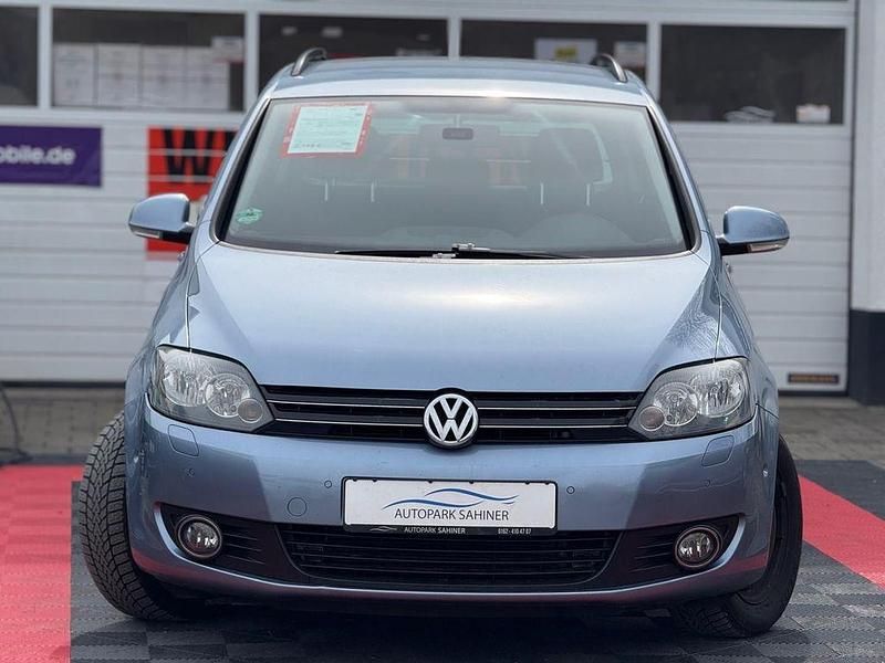 Gebraucht VW Golf Plus Cross Team 80 PS (58 kW) 2010 Blau Van / Kleinbus