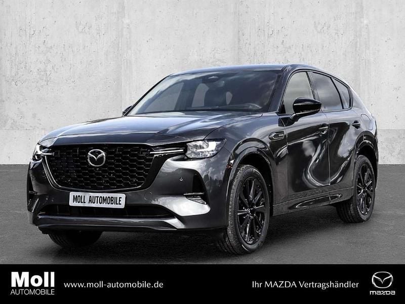 Machine grey metallic Neu 2025 Mazda CX-60 Homura-Line SUV | 58.290 € (Etwas zu teuer) - Bild 1/4