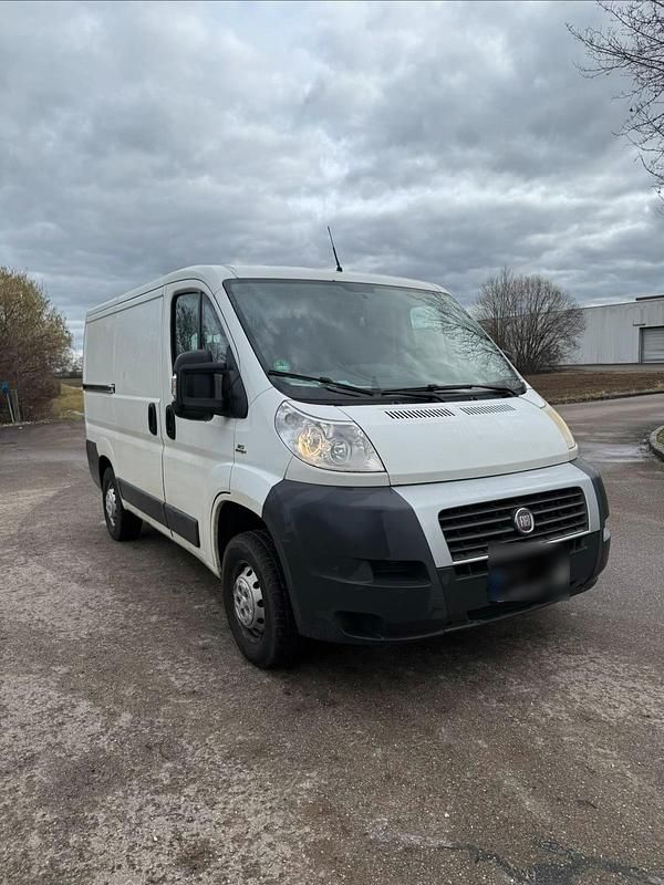 Gebraucht Fiat Ducato 115 PS (84 kW) 2013 Weiß Van