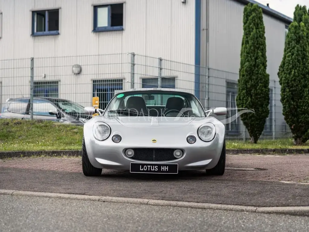 Gebraucht Lotus Elise 120 PS (88 kW) 1998 Silber Cabrio