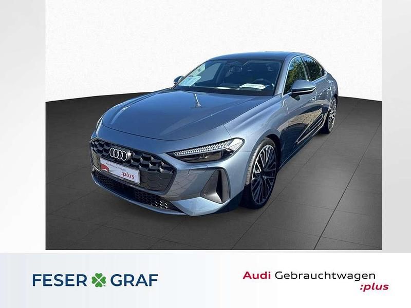 Horizontblau metallic Gebraucht 2024 Audi A5 Ambiente Coupé | 52.890 € (Guter Preis) - Bild 1/3