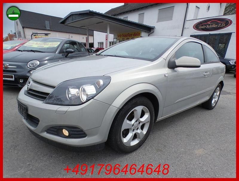 Grau Gebraucht 2005 Opel Astra GTC Sport Coupé | 799 € (Superpreis) - Bild 1/4