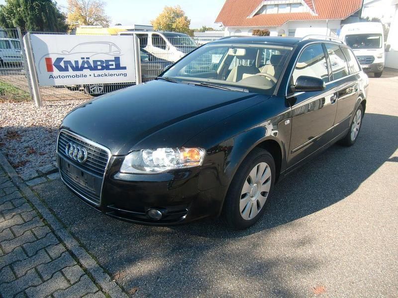 Schwarz Gebraucht 2006 Audi A4 Kombi | 3.380 € (Fairer Preis) - Bild 1/4