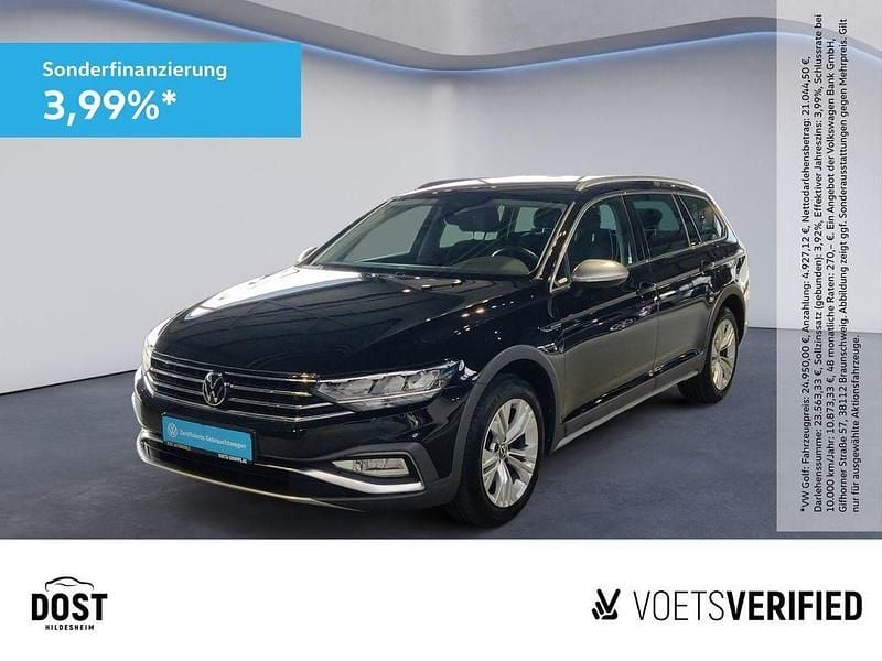 Schwarz Gebraucht 2023 VW Passat Alltrack Kombi | 30.999 € (Guter Preis) - Bild 1/4