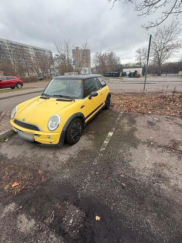 Usata Mini Cooper 135 CV (99 kW) 2003 Giallo Utilitaria