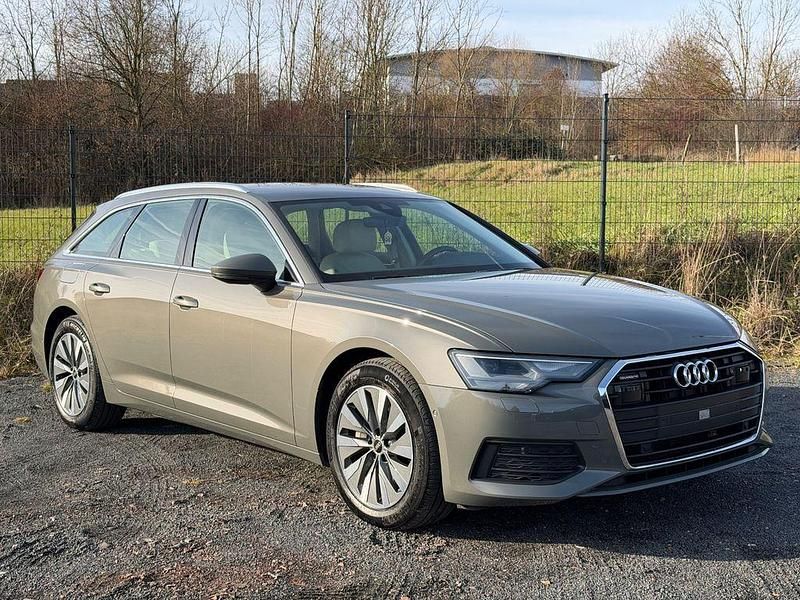 Grau Gebraucht 2022 Audi A6 Ambiente Kombi | 24.250 € (Superpreis) - Bild 1/4